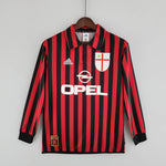 Load image into Gallery viewer, Milan Home Jersey 99/00 Retro Long Sleeve
