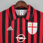Load image into Gallery viewer, Milan Home Jersey 99/00 Retro Long Sleeve
