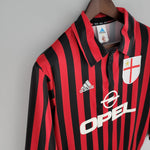 Load image into Gallery viewer, Milan Home Jersey 99/00 Retro Long Sleeve
