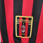 Load image into Gallery viewer, Milan Home Jersey 99/00 Retro Long Sleeve
