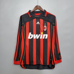 Load image into Gallery viewer, Milan Away Jersey 06/07 Retro Long Sleeve

