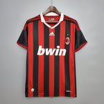 Load image into Gallery viewer, Milan Home Jersey 09/10 Retro
