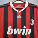 Load image into Gallery viewer, Milan Home Jersey 09/10 Retro
