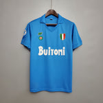 Load image into Gallery viewer, Napoli Home Jersey 87/88 Retro
