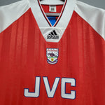 Load image into Gallery viewer, Arsenal Home Jersey 92/93 Retro

