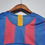 Load image into Gallery viewer, Barcelona Home Jersey 2006 Uefa Retro

