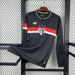 Load image into Gallery viewer, São Paulo Third Kit 25-26 Long Sleeve