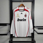 Load image into Gallery viewer, Milan Jersey Away 06/07 Retro Long Sleeve
