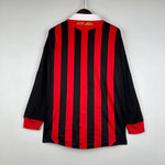 Load image into Gallery viewer, Milan Home Jersey 09/10 Retro Long Sleeve
