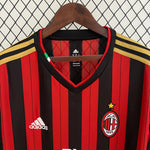 Load image into Gallery viewer, Milan Home Jersey 13/14 Retro Long Sleeve
