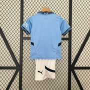 Manchester City Home 24/25 Kit Kids