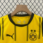 Load image into Gallery viewer, Borussia Dortmund Home 24/25 Kit Kids
