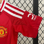 Load image into Gallery viewer, Manchester United Home 24/25 Kit Kids
