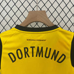 Load image into Gallery viewer, Borussia Dortmund Home 24/25 Kit Kids
