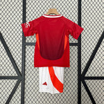 Load image into Gallery viewer, Manchester United Home 24/25 Kit Kids
