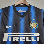 Load image into Gallery viewer, Inter Milan Jersey Home 10/11 Retro Long Sleeve
