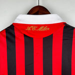Load image into Gallery viewer, Milan Home Jersey 09/10 Retro Long Sleeve
