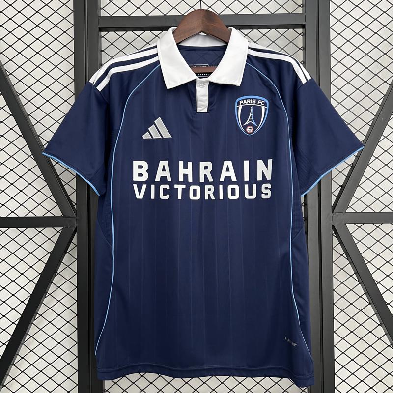 Paris FC Home Kit 25-26