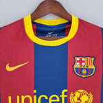 Load image into Gallery viewer, Barcelona Home Jersey 10/11 Retro Long Sleeve
