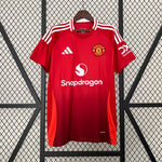 Load image into Gallery viewer, Manchester United Home Jersey 24/25
