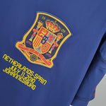 Load image into Gallery viewer, Spain Mundial Home Jersey 2010 Retro Long Sleeve
