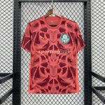 Load image into Gallery viewer, Palmeiras Goalkeeper Kit Red 25-26