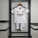 Load image into Gallery viewer, Real Madrid Home 24/25 Kit Kids
