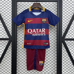 Load image into Gallery viewer, Barcelona Retro Jersey Kids