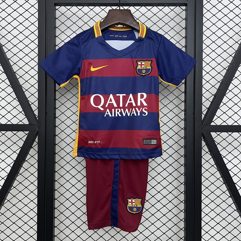Barcelona Retro Jersey Kids