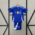 Load image into Gallery viewer, Argentina Away 2024 Kit Kids

