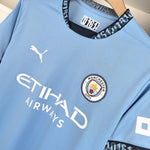 Load image into Gallery viewer, Manchester City Home Jersey 24/25
