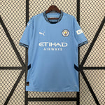 Load image into Gallery viewer, Manchester City Home Jersey 24/25
